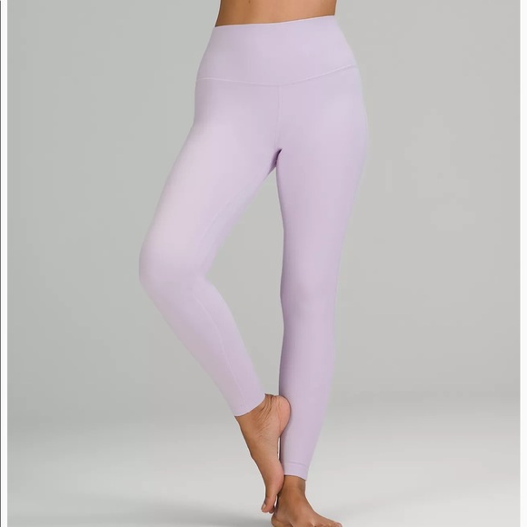 lululemon athletica Pants - Lululemon Align Legging 28 in Lavender Dew